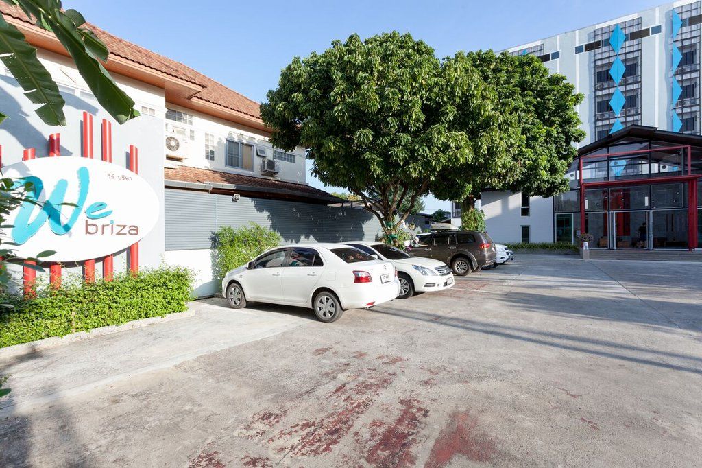 We Briza Hotel Chiangmai Chiang Mai Zewnętrze zdjęcie