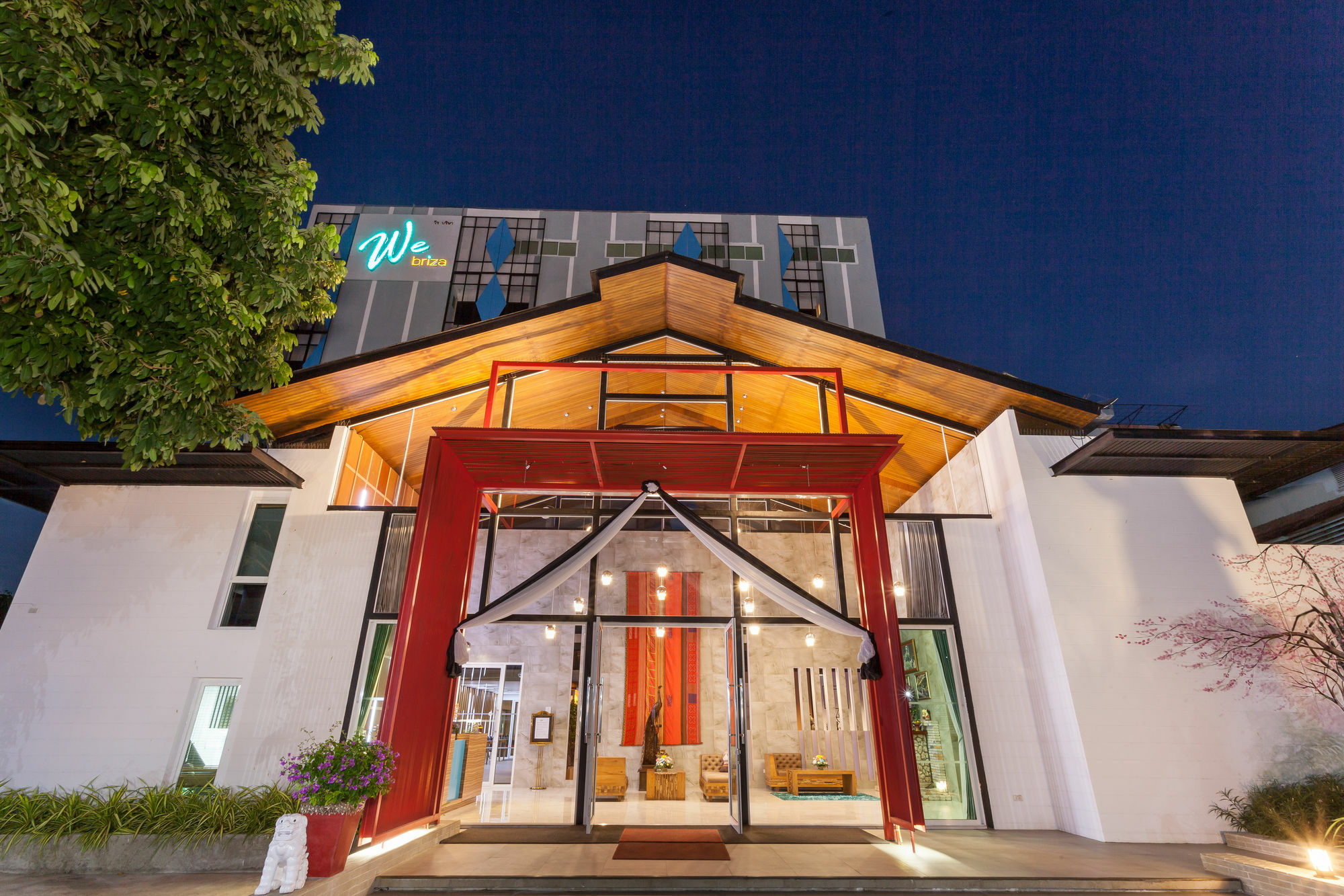 We Briza Hotel Chiangmai Chiang Mai Zewnętrze zdjęcie