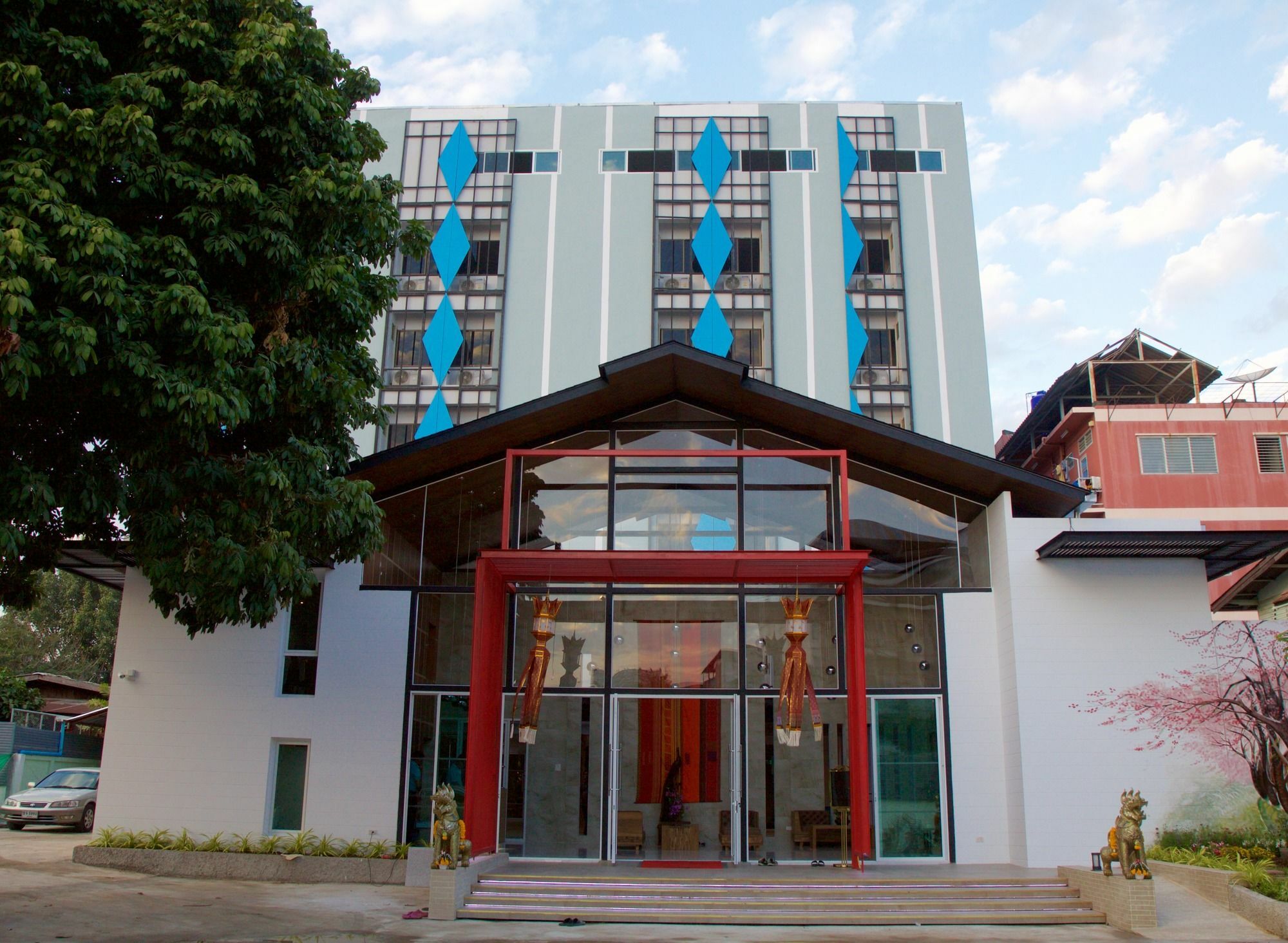 We Briza Hotel Chiangmai Chiang Mai Zewnętrze zdjęcie